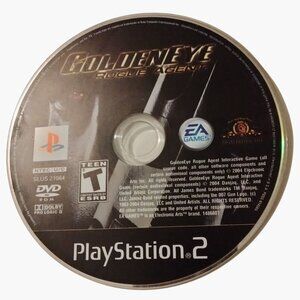 James Bond 007 GoldenEye Rogue Agent Sony PlayStation 2 Game Disc Teen